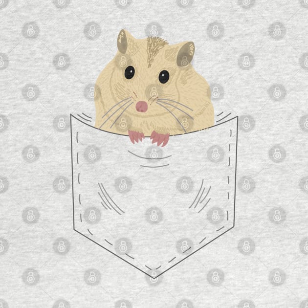 Pocket Hamster by Geometrico22